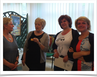 31. Wernisaż - Ewa, Jasia, Ula, Małgosia